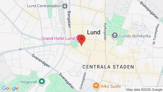 Kontorslokaler att hyra i Lund - Bild från Google Street View