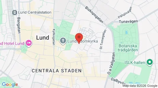 Kontorslokaler att hyra i Lund - Bild från Google Street View