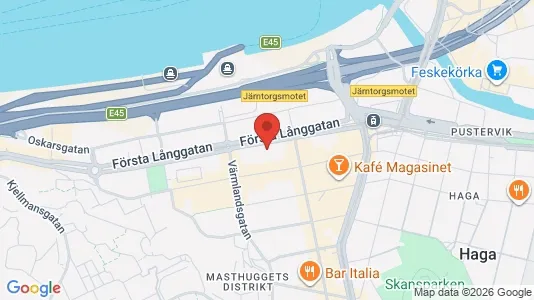 Kontorslokaler att hyra i Göteborg Centrum - Bild från Google Street View
