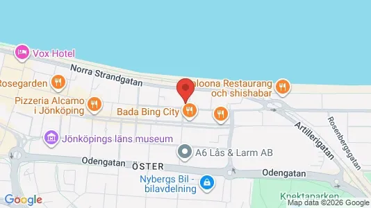 Kontorslokaler att hyra i Jönköping - Bild från Google Street View