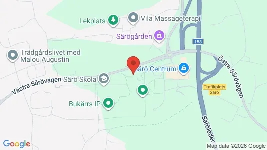 Kontorslokaler att hyra i Kungsbacka - Bild från Google Street View