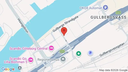 Kontorslokaler att hyra i Göteborg Centrum - Bild från Google Street View