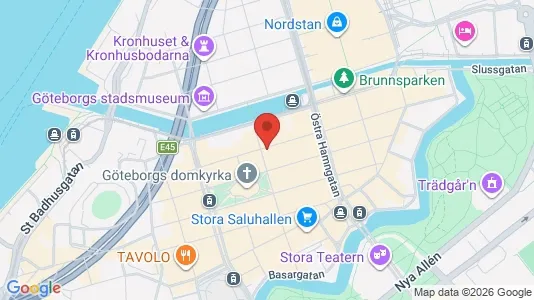 Kontorslokaler att hyra i Göteborg Centrum - Bild från Google Street View