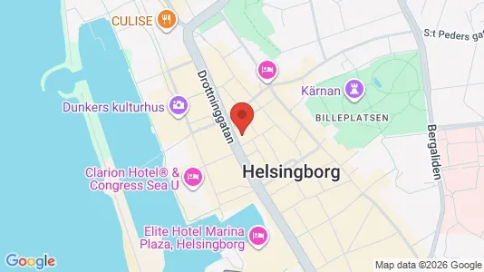 Kontorslokaler att hyra i Helsingborg - Bild från Google Street View