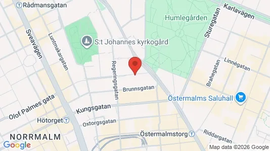 Kontorslokaler att hyra i Stockholm Innerstad - Bild från Google Street View