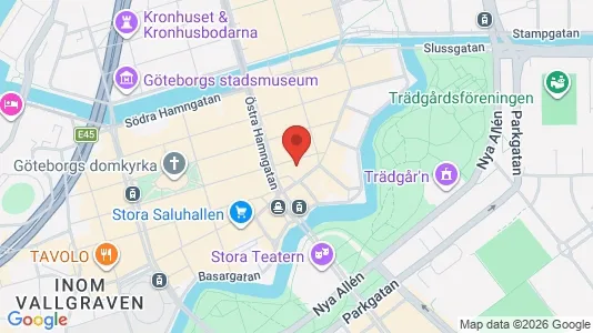 Kontorslokaler att hyra i Göteborg Centrum - Bild från Google Street View
