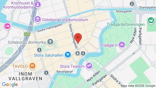 Kontorslokaler att hyra i Göteborg Centrum - Bild från Google Street View
