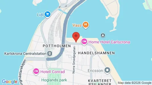 Kontorslokaler att hyra i Karlskrona - Bild från Google Street View