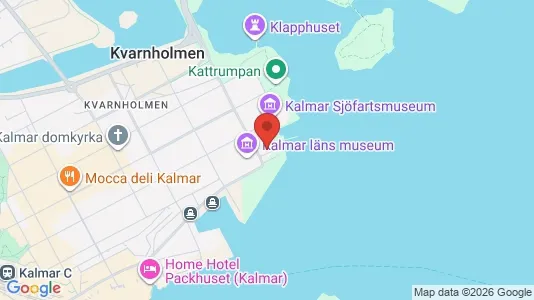Kontorslokaler att hyra i Kalmar - kort over placeringen