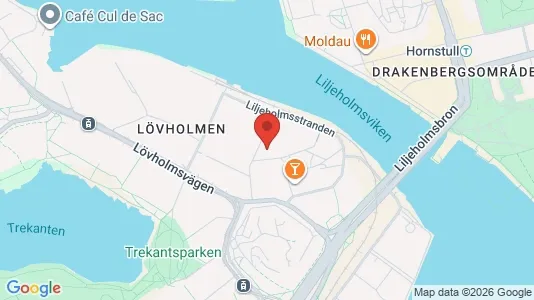 Kontorslokaler att hyra i Södermalm - kort over placeringen
