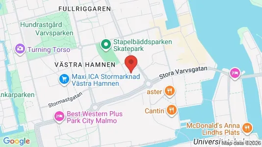 Kontorslokaler att hyra i Område ej specificerat - kort over placeringen