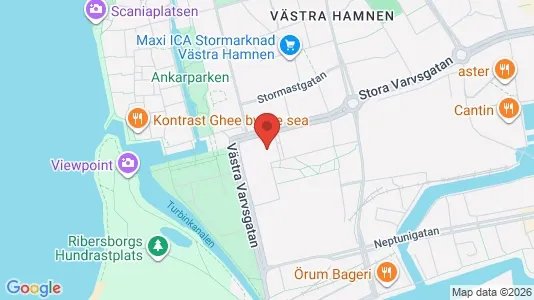Kontorslokaler att hyra i Område ej specificerat - kort over placeringen