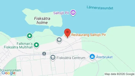 Kontorslokaler att hyra i Nacka - kort over placeringen